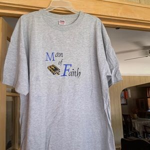Man of Faith t-shirt